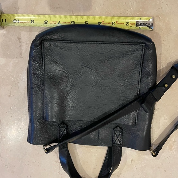 Madewell crossbody mini bucket tote bag - Picture 6 of 7